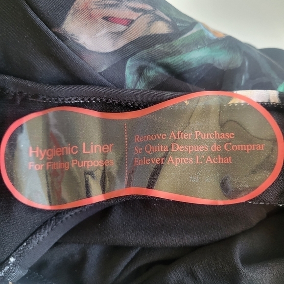 New JOHNNY WAS Calla Lily Printed One-Piece Swimsuit NWT Size X-Small - Picture 17 of 17